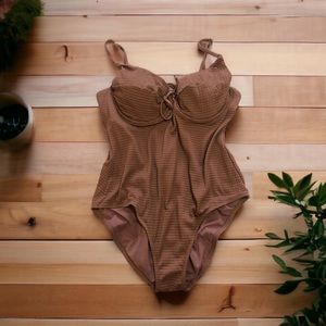 TIME & TRU | One-Piece | Swim Suit | Bathing Suit | XL 16-18